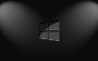 Glass Windows 10 on hexagon pattern wallpaper 3840x2160 jpg