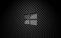 Glass Windows 10 on square pattern [2] wallpaper 3840x2160 jpg