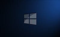 Glass Windows 10 on square pattern wallpaper 3840x2160 jpg