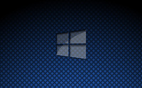 Glass Windows 10 on square pattern [3] wallpaper 3840x2160 jpg