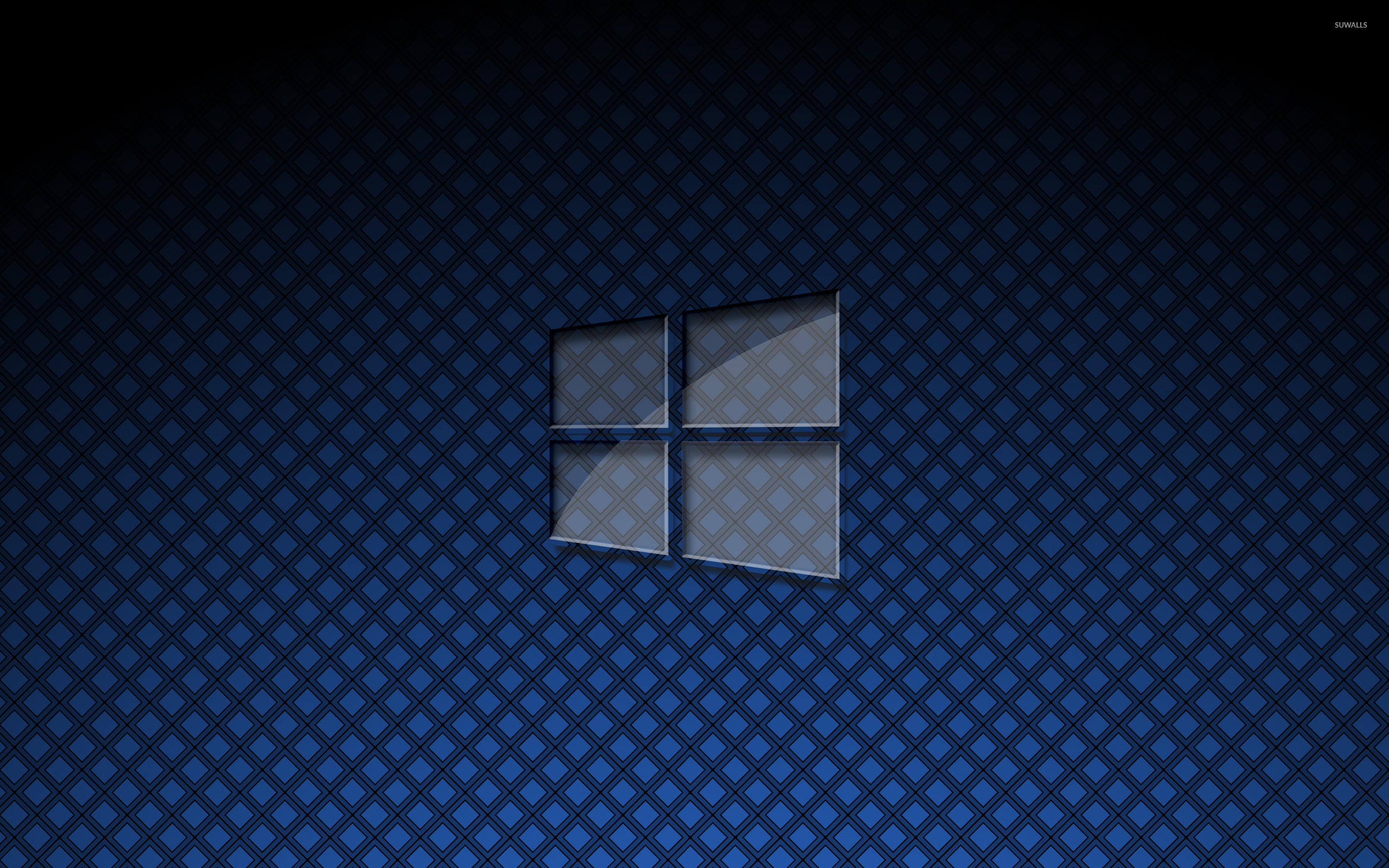 Glass Windows 10 on square pattern [3] wallpaper - Computer wallpapers ...