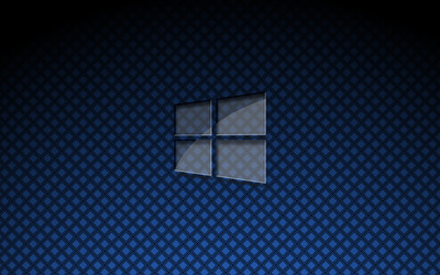 Glass Windows 10 on square pattern [3] wallpaper - Computer wallpapers ...