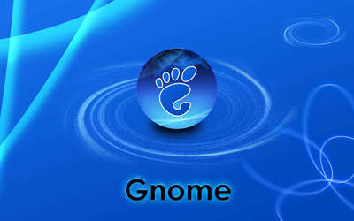 Gnome [6] wallpaper