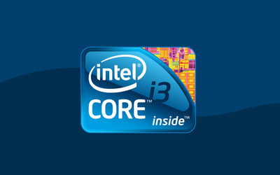 Intel Core i3 wallpaper