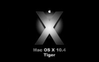 Mac OS X Tiger wallpaper 1920x1200 jpg