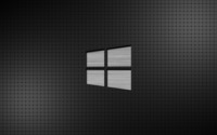 Metal Windows 10 on a grid wallpaper 3840x2160 jpg