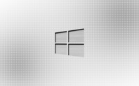Metal Windows 10 on a light grid wallpaper 3840x2160 jpg