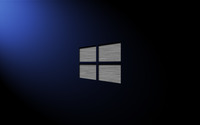 Metal Windows 10 on carbon fiber wallpaper 3840x2160 jpg