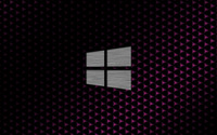 Metal Windows 10 on cube pattern wallpaper 3840x2160 jpg
