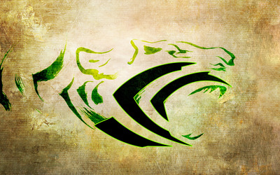 Nvidia logo [2] wallpaper
