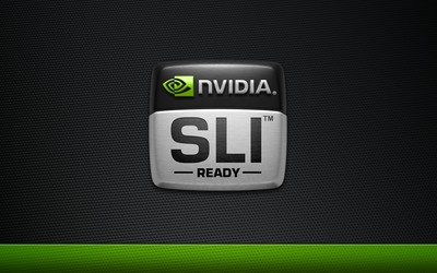 Nvidia SLI wallpaper