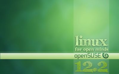 openSUSE 12.2 [4] wallpaper