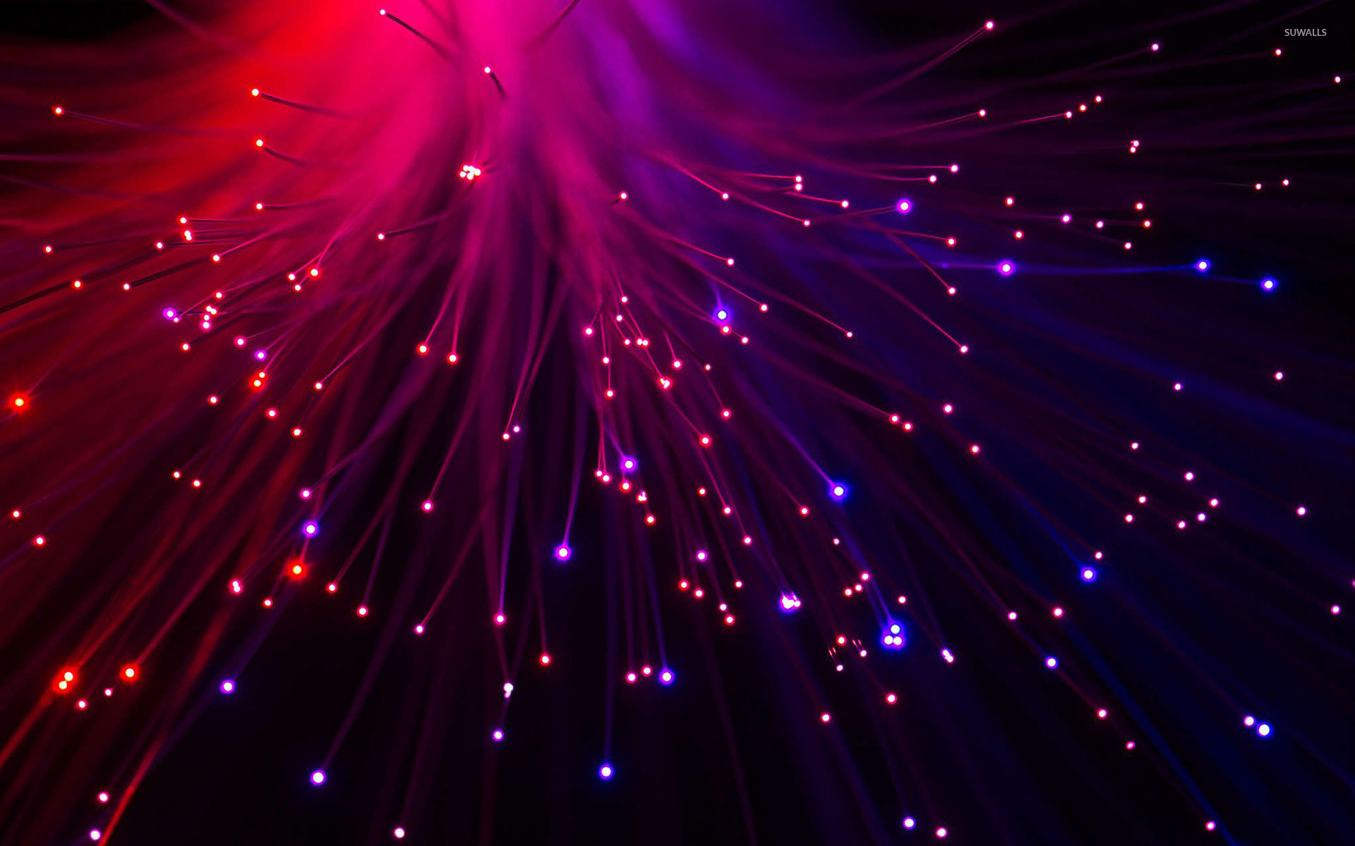 Optical fiber lamp wallpaper - Computer wallpapers - #27474