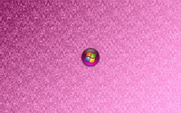 Pink Windows logo wallpaper 2560x1600 jpg