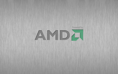 Powered by AMD wallpaper