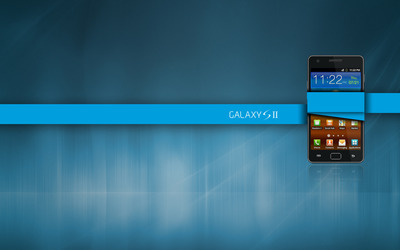 Samsung Galaxy S II wallpaper