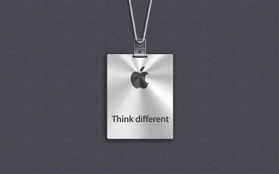 Think different wallpaper