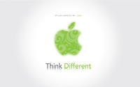 Think different [4] wallpaper 1920x1200 jpg