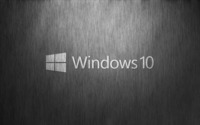 Windows 10 transparent logo on a metallic mesh wallpaper 2560x1600 jpg
