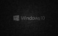 Windows 10 transparent logo on fabric wallpaper 2560x1600 jpg