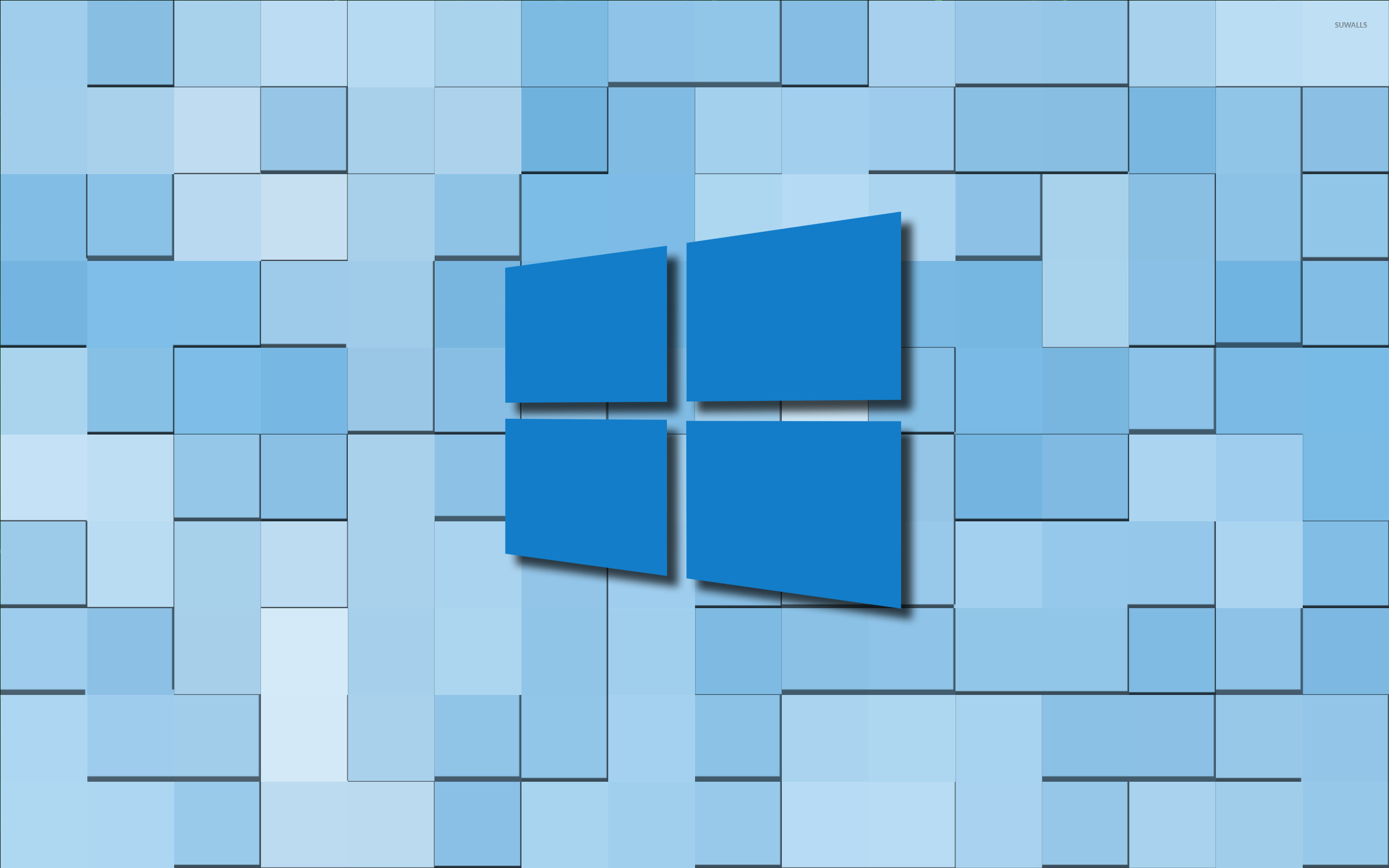 Simple Windows Blue Wallpaper