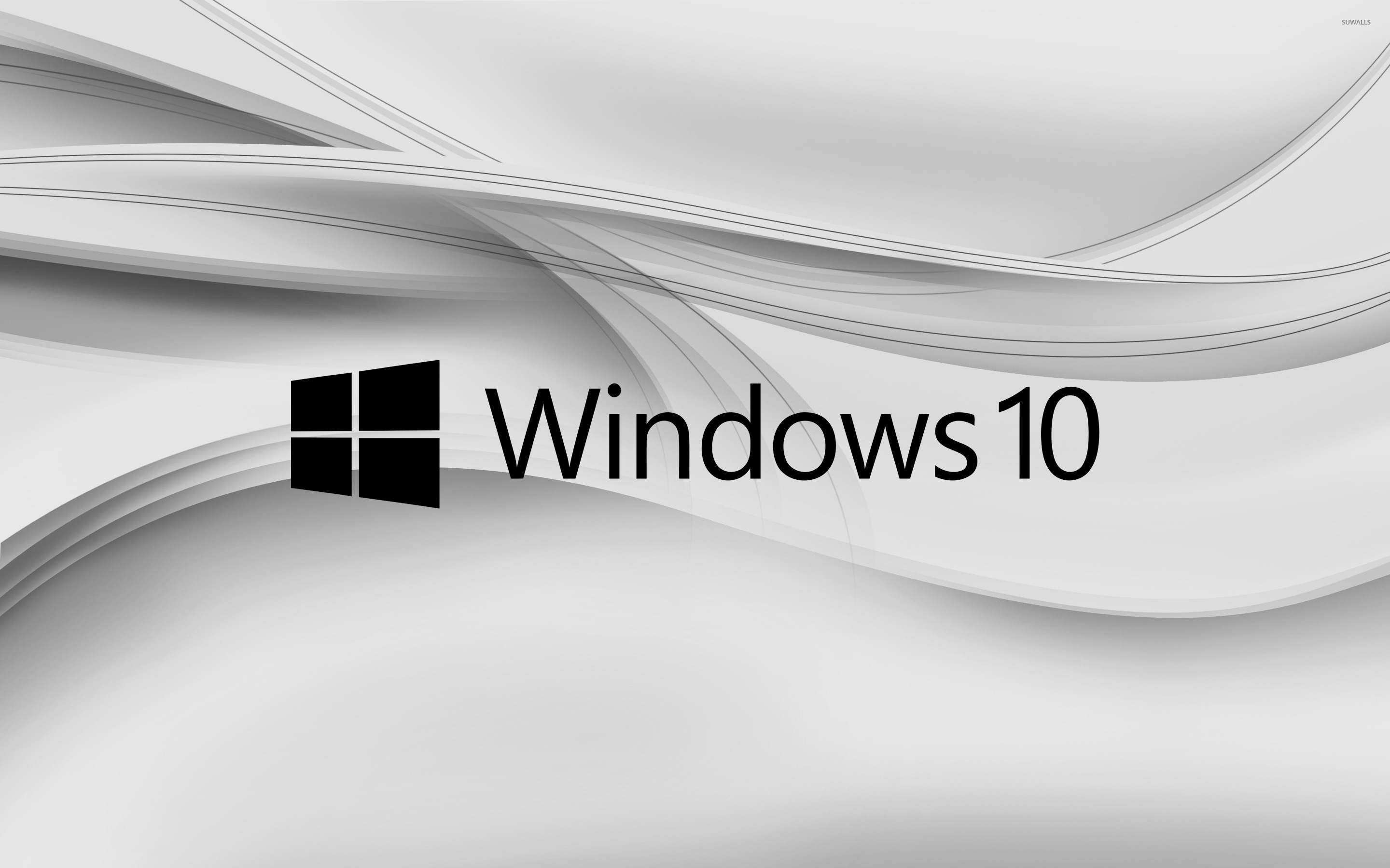 Logo Minimalist Windows 10 Light Black Background HD Windows Wallpapers |  HD Wallpapers | ID #80238
