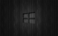 Windows 10 transparent logo on dark wood wallpaper 1920x1200 jpg