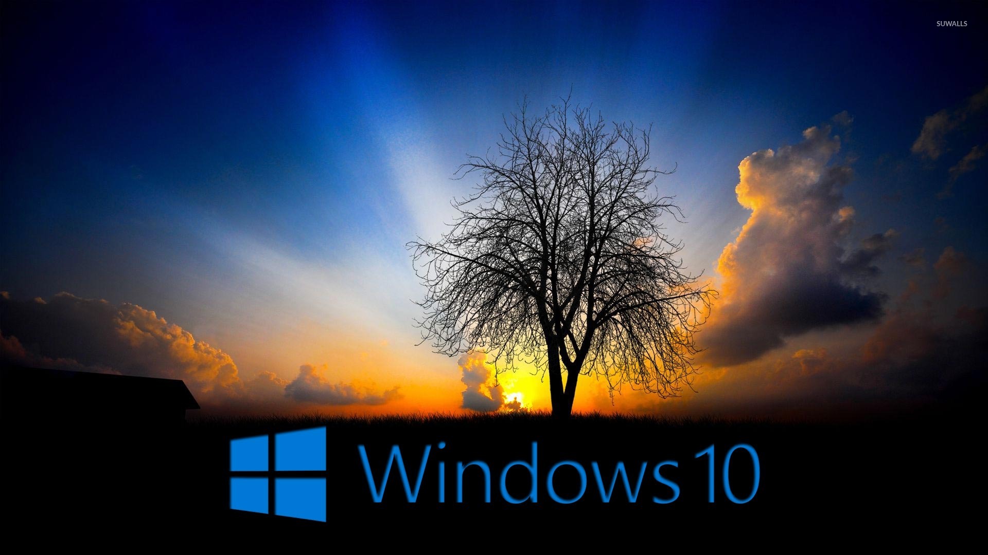 Windows 10 in the twilight [3] wallpaper - Computer wallpapers - #48476