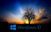 Windows 10 in the twilight [3] wallpaper 1920x1080 jpg