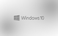 Windows 10 on a light grid [2] wallpaper 3840x2160 jpg