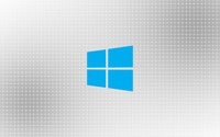 Windows 10 on a light grid wallpaper 3840x2160 jpg