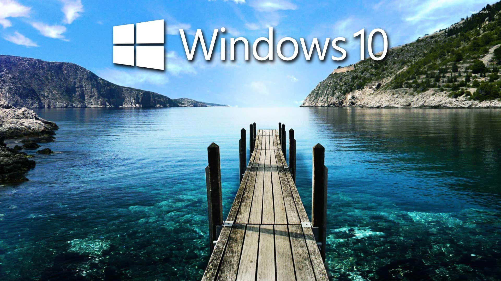 windows 10 desktop frame