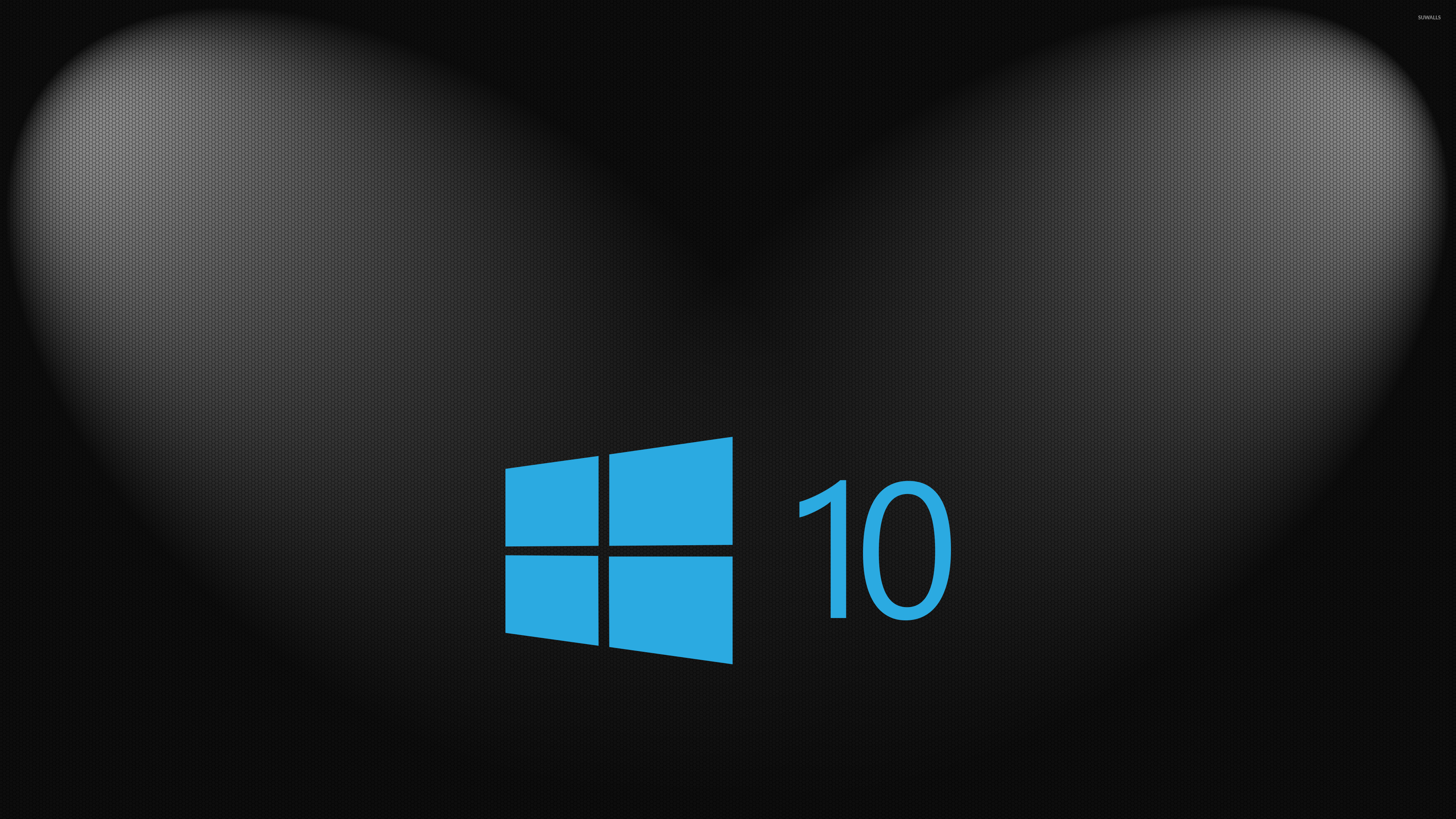 Темная тема для рабочего стола Windows 10
