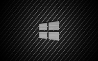 Windows 10  polished metal logo on metal wallpaper 3840x2160 jpg