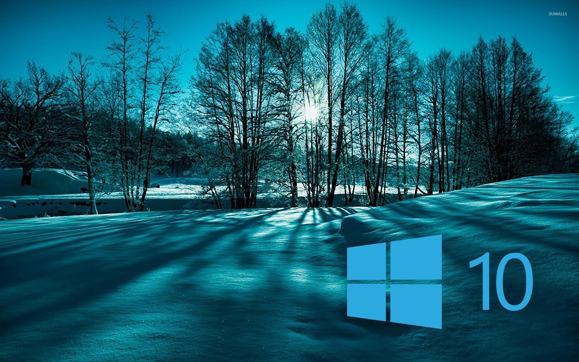 Windows 10 Wallpaper 4K Dark Blue At Denise Reyes Blog