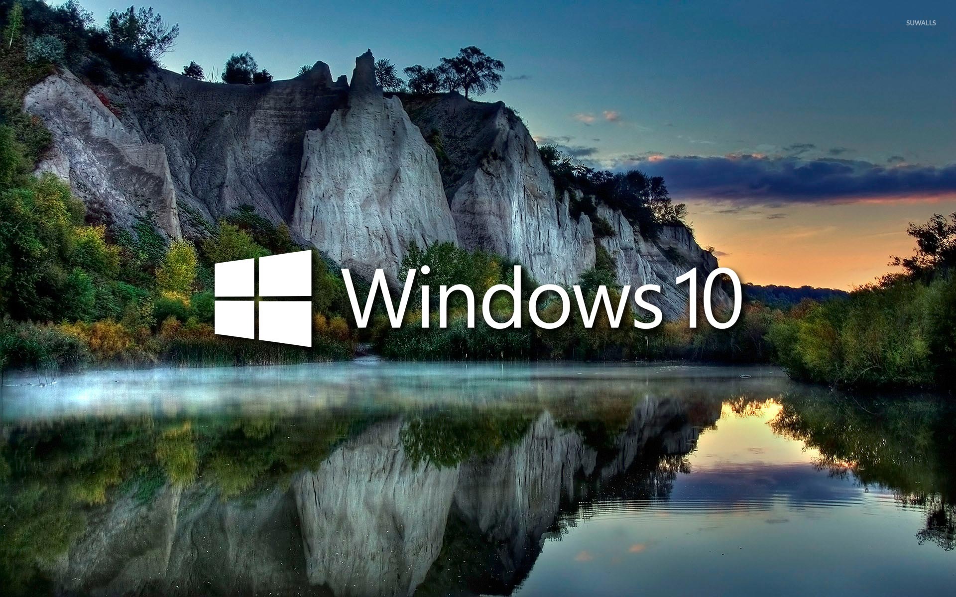 Заставка виндовс 10. Виндовс 10. Картинки виндовс 10. Рабочий стол Windows 10. Фон виндовс 10.