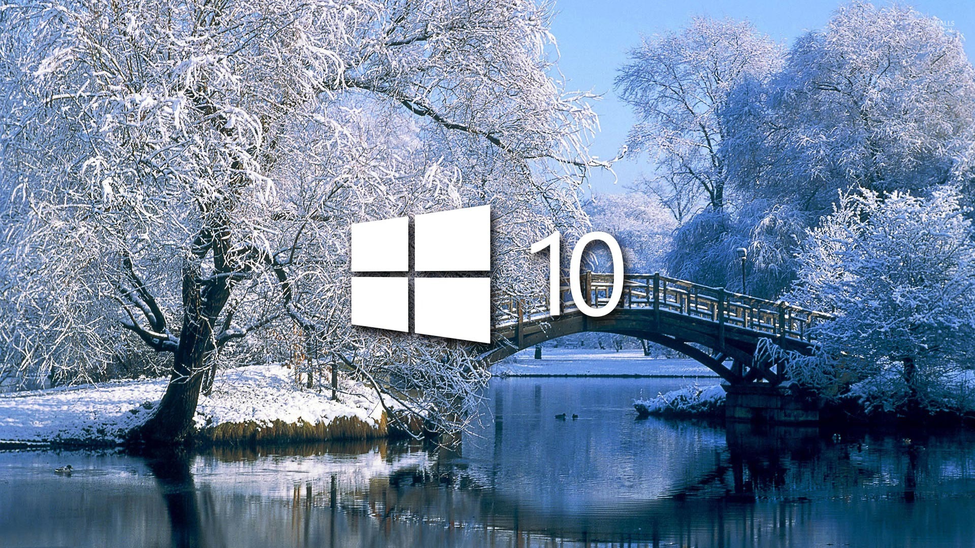 Windows 10 зима