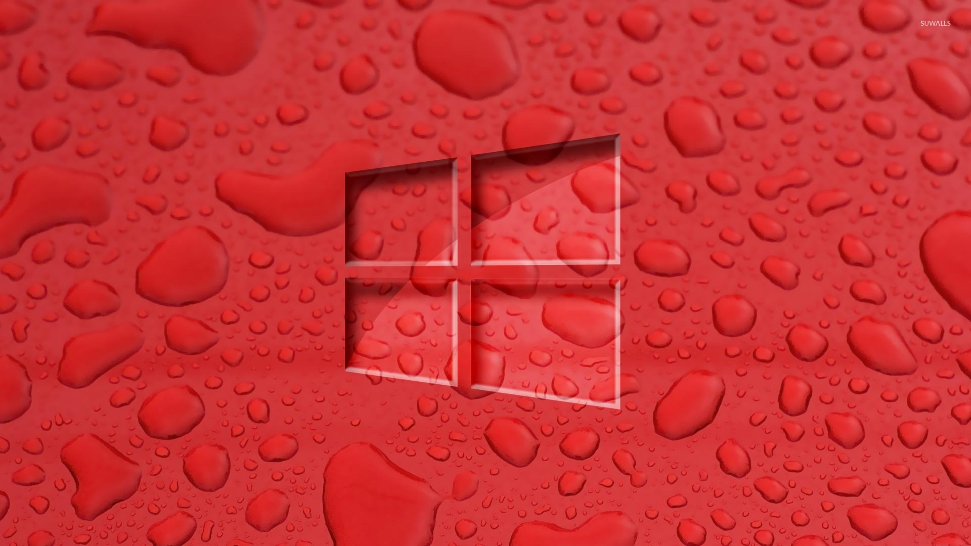 All About Windows 10 Red In 4k 4k Hd Desktop Wallpaper For Wide