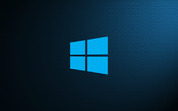 Windows 10 on weave simple logo wallpaper 3840x2160 jpg