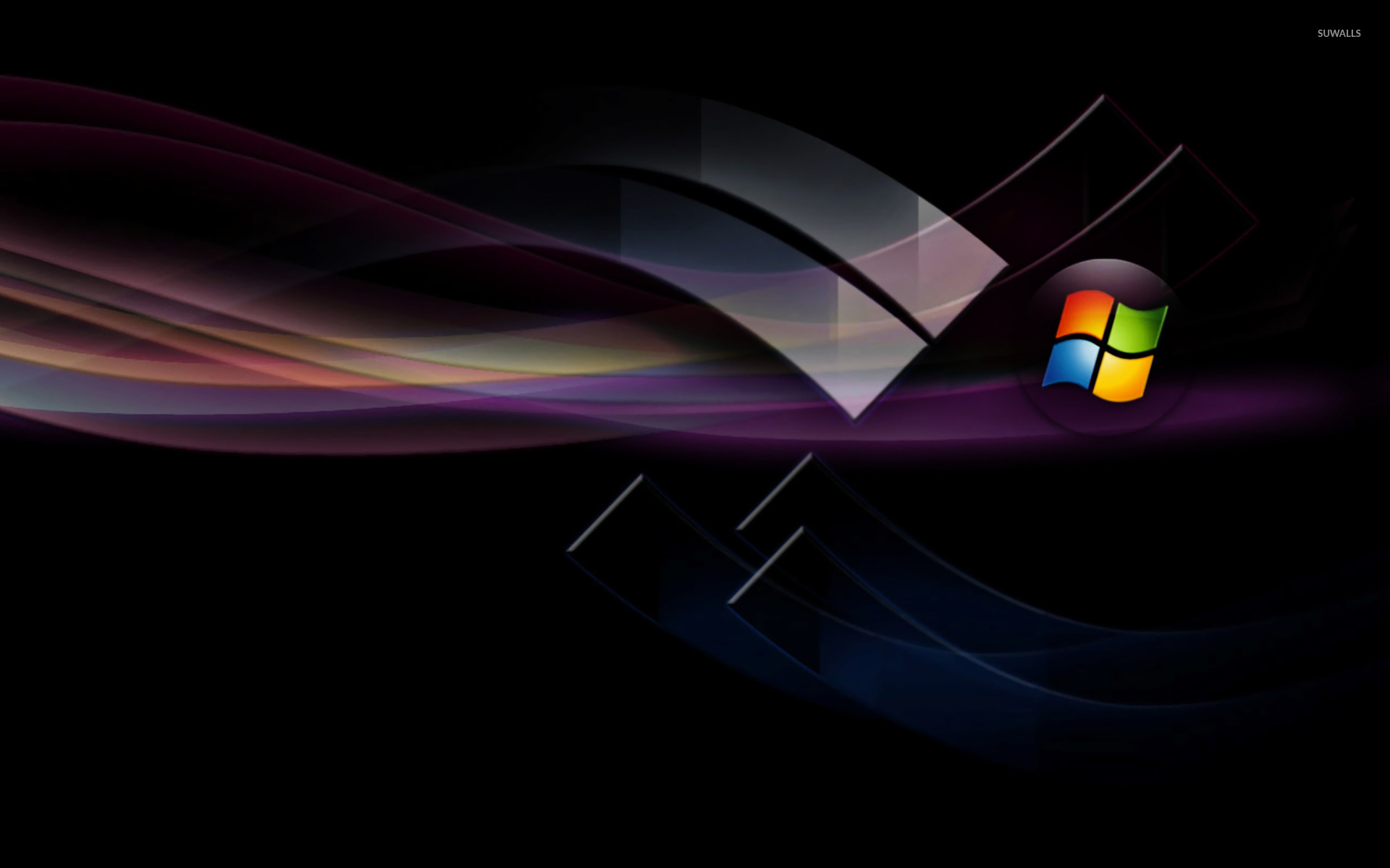 Microsoft Windows Vista оранжевый фон без смс
