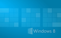 Windows 8 made from blue bricks wallpaper 1920x1080 jpg