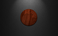 Wooden Apple on dotted pattern wallpaper 1920x1200 jpg