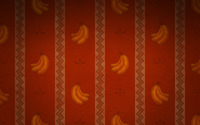 Banana pattern wallpaper 1920x1200 jpg