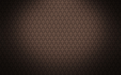 Brown vintage pattern wallpaper