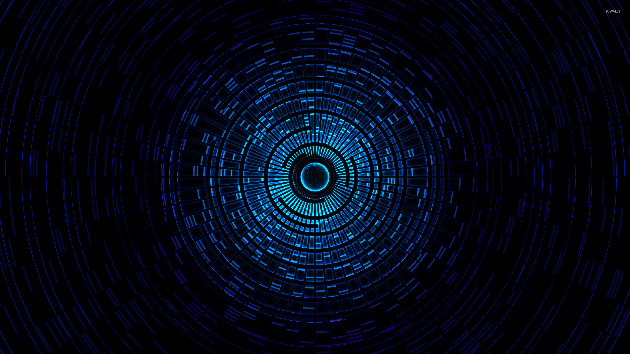 Circular abyss wallpaper - Digital Art wallpapers - #54256