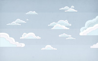 Clouded sky wallpaper 2560x1600 jpg