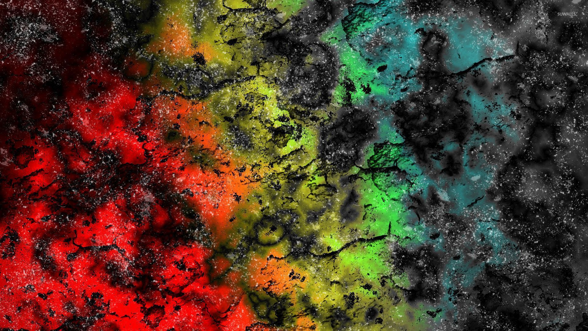 Colorful Galaxy Wallpaper Digital Art Wallpapers 53795