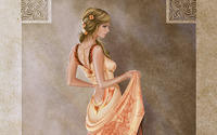 Elegant woman wallpaper 1920x1200 jpg