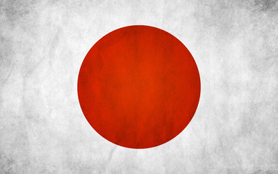 Flag of Japan wallpaper