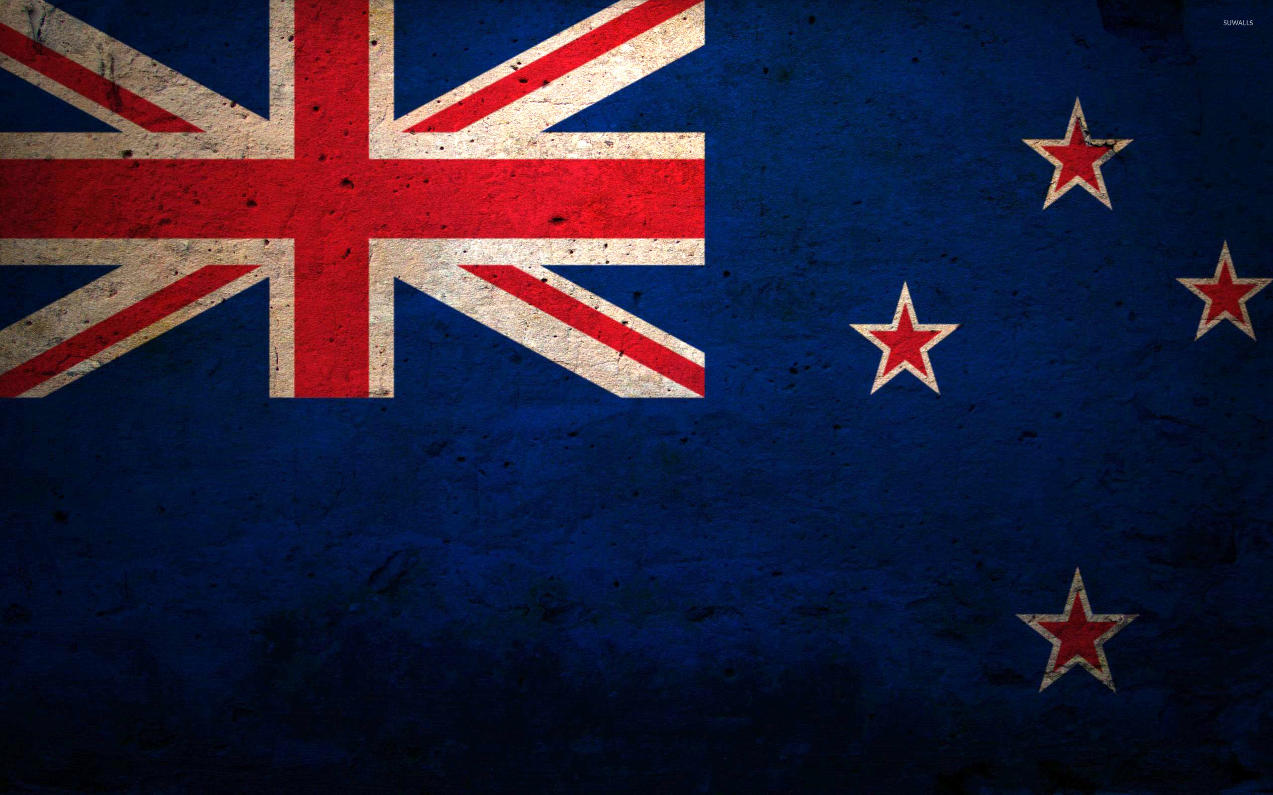 Flag of New Zealand [2] wallpaper Digital Art wallpapers 43020